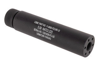 Guntec USA fake suppressor for 1/2x28 threaded muzzles.